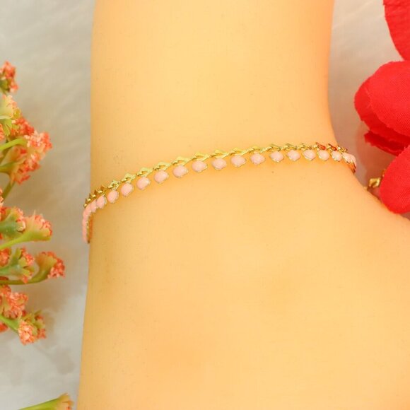 "New Beautiful Design Anklet for Women/Girls, Gift, A686 - Picture 3 of 10